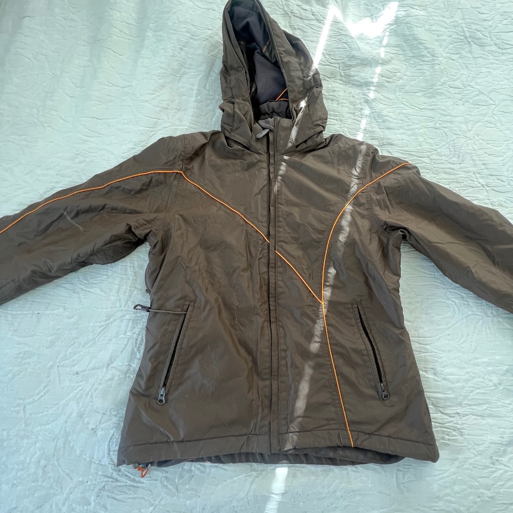 Women's medium waterproof snowboard/ski jacket